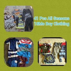 ●41Pcs 18Mo Boy Clothing Lot●